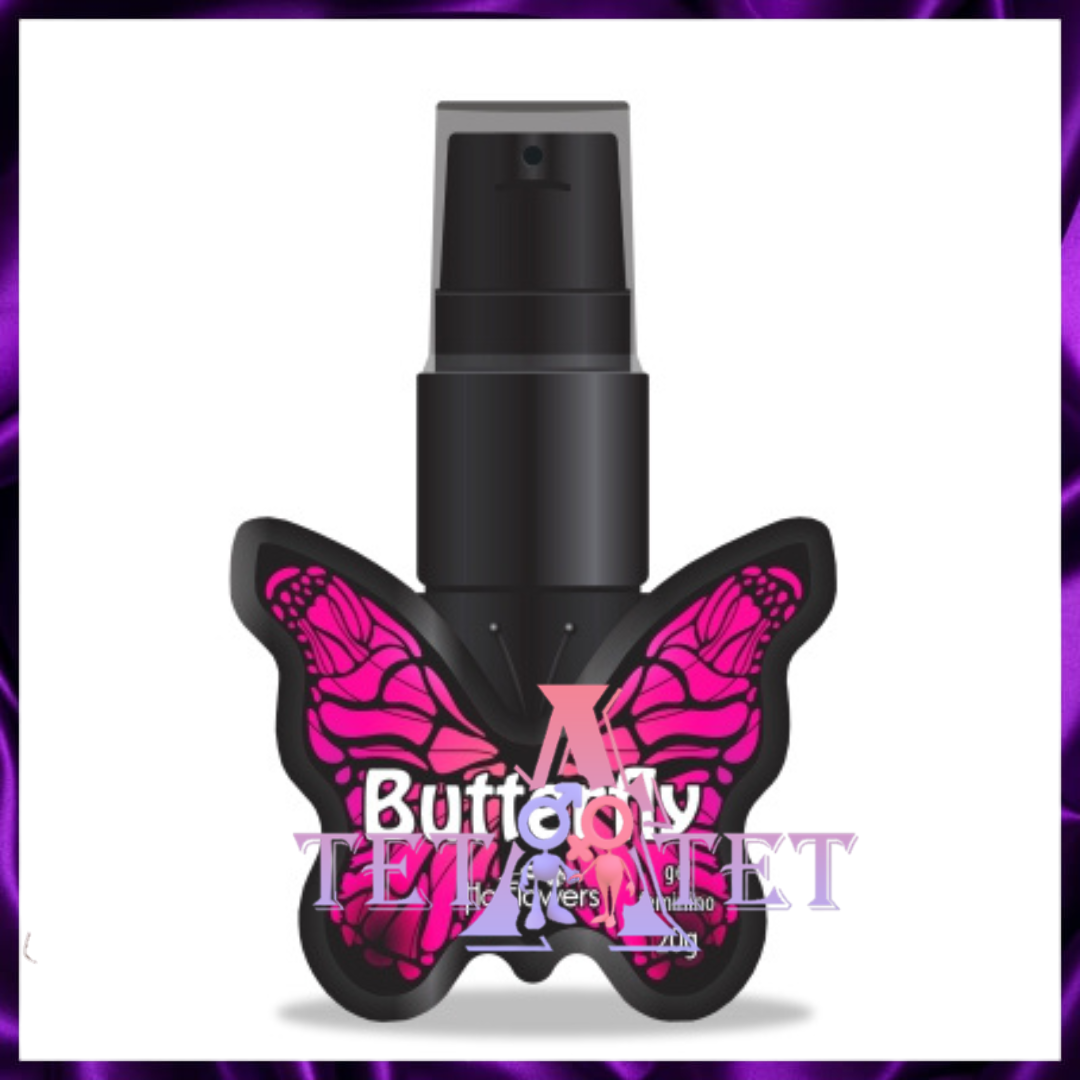 Возбуждающий клиторальный гель Butterfly вишня